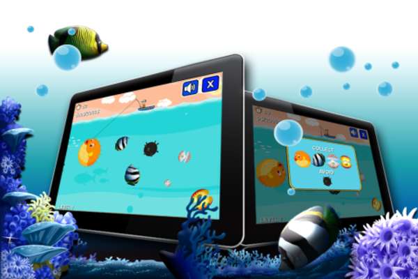 Play Fishing Game - Kids & Toddlers 