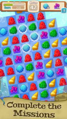 Play Fish Mix Match 3 
