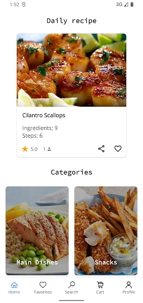 Play APK Fish Recipes  and enjoy Fish Recipes with UptoPlay com.andromo.dev551559.app563583