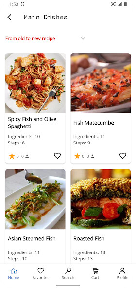 Play APK Fish Recipes  and enjoy Fish Recipes with UptoPlay com.andromo.dev551559.app563583