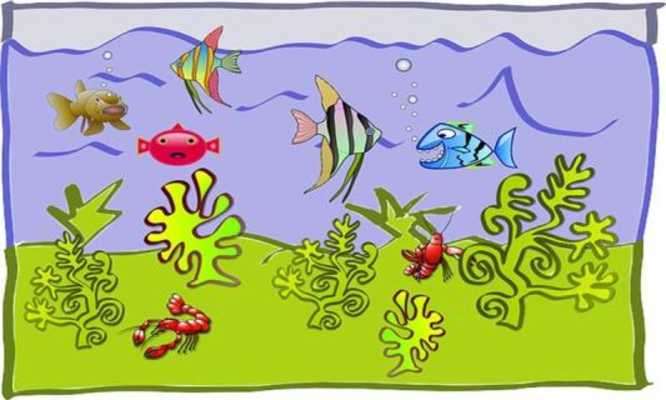 Play Fish Vector Puzzle Play Fish Vector Puzzle