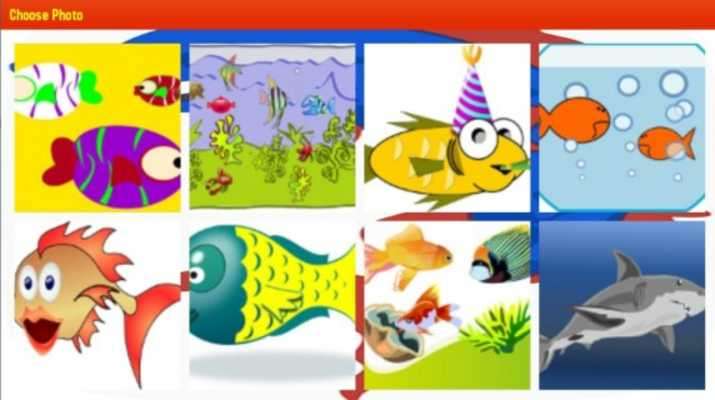 Play Fish Vector Puzzle Play Fish Vector Puzzle