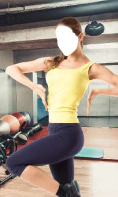 Play Fitness Girl Photo Montage Play Fitness Girl Photo Montage