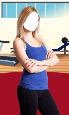 Play Fitness Girl Photo Suit Editor 