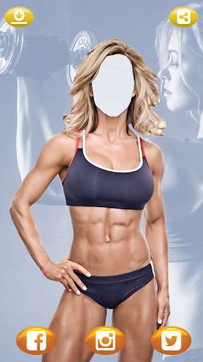Play APK Fitness Girl Suit Photo Editor  and enjoy Fitness Girl Suit Photo Editor with UptoPlay com.MJ.Fitness.Girl.Suit.Photo.Editor