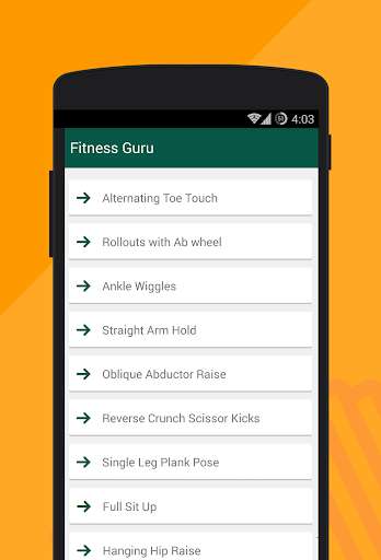 Play APK Fitness Guru : 50+ Exercises  and enjoy Fitness Guru : 50+ Exercises with UptoPlay com.fitnessexercises.fitnessguruandroidfree