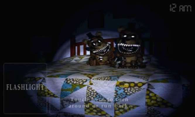 Play Five Nights at Freddy's 4 Demo 
