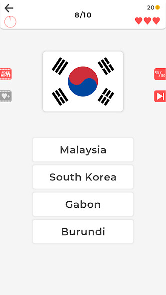 Play Flags and Capitals 