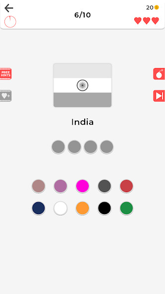 Play Flags and Capitals 