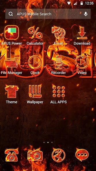 Play APK Flame Music APUS Launcher theme  and enjoy Flame Music APUS Launcher theme with UptoPlay com.apusapps.theme.i_flame_theme_6e4f3adfd6