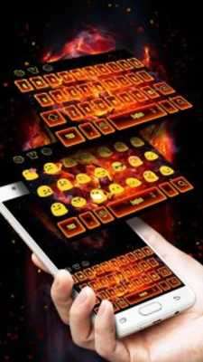 Play Flame Soccer Keyboard 