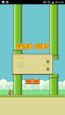 Play Flappy Bird 