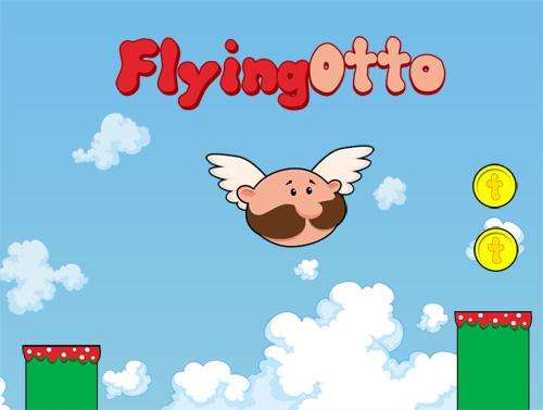 Play APK Flappy Otto  and enjoy Flappy Otto with UptoPlay com.Gamikro.FlyingOtto