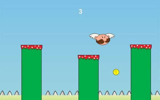 Play APK Flappy Otto  and enjoy Flappy Otto with UptoPlay com.Gamikro.FlyingOtto
