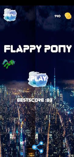 Play Flappy Pony 