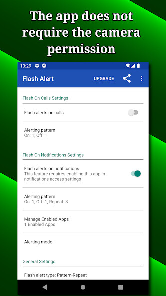 Play Flash Alert Play Flash Alert