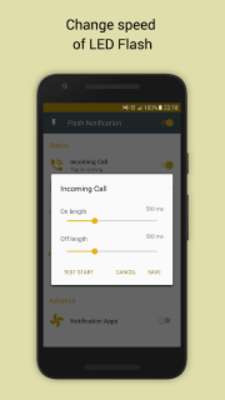 Play Flash Call Alert & SMS 