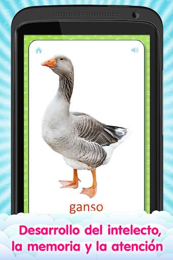 Play APK Flashcards for Kids in Spanish  and enjoy Flashcards for Kids in Spanish with UptoPlay com.pilowar.android.flashcardsEs