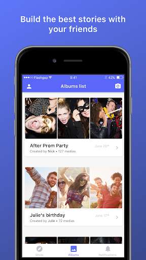 Play APK Flashgap - Friends Photo Sharing  and enjoy Flashgap - Friends Photo Sharing with UptoPlay com.flashgap.application