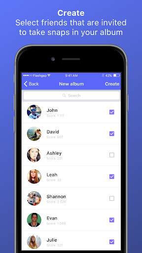 Play APK Flashgap - Friends Photo Sharing  and enjoy Flashgap - Friends Photo Sharing with UptoPlay com.flashgap.application