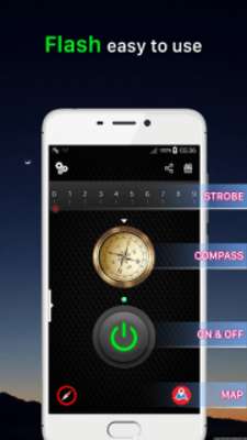 Play Flashlight - Call Flash, blink on Call & SMS 
