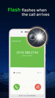 Play Flashlight - Call Flash, blink on Call & SMS 