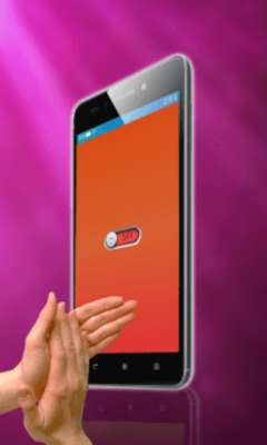 Play FlashLight on Clapping Smart 