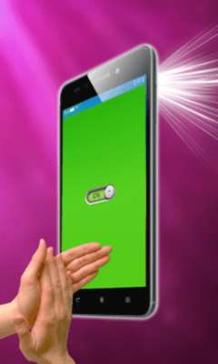 Play FlashLight on Clapping Smart 