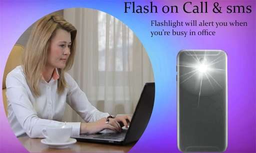 Play APK Flash on call: Call Flashlight: Flash Notification  and enjoy Flash on call: Call Flashlight: Flash Notification using 