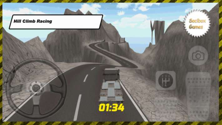 Play Flatbed Hill Climb Game 