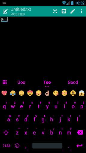 Play APK Flat BlackPink Emoji Keyboard  and enjoy Flat BlackPink Emoji Keyboard with UptoPlay com.kkkeyboard.emoji.keyboard.theme.FlatBlackPink