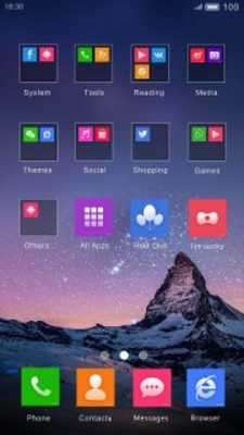 Play Flat Icon Style Hola Theme 