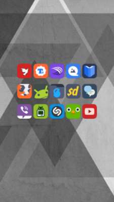 Play Flat iOS 7 Go Apex Nova Theme 