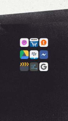 Play Flat iOS 7 Go Apex Nova Theme 