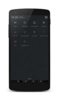 Play Flat Style Theme CM11 