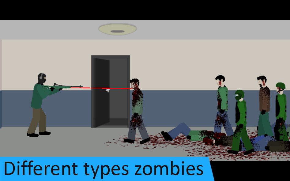 Play Flat Zombies: Defense & Cleanup  and enjoy Flat Zombies: Defense & Cleanup with UptoPlay