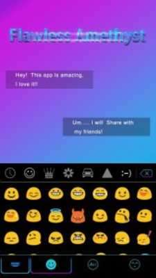 Play FlawlessAmethyst ThemeKeyboard Play FlawlessAmethyst ThemeKeyboard