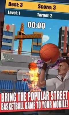Play Flick Basketball Shooting 