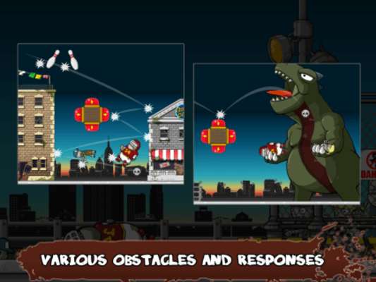 Play Flick Home Run! : Zombies Play Flick Home Run! : Zombies