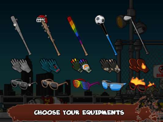 Play Flick Home Run! : Zombies Play Flick Home Run! : Zombies