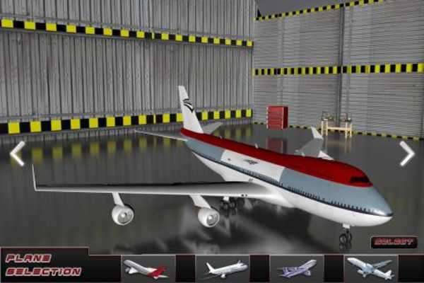 Play Flight Airplane Simulator 2018 