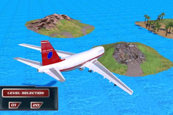 Play Flight Airplane Simulator 2018 