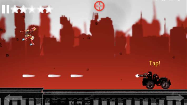 Play Flight hero of the battlefield 