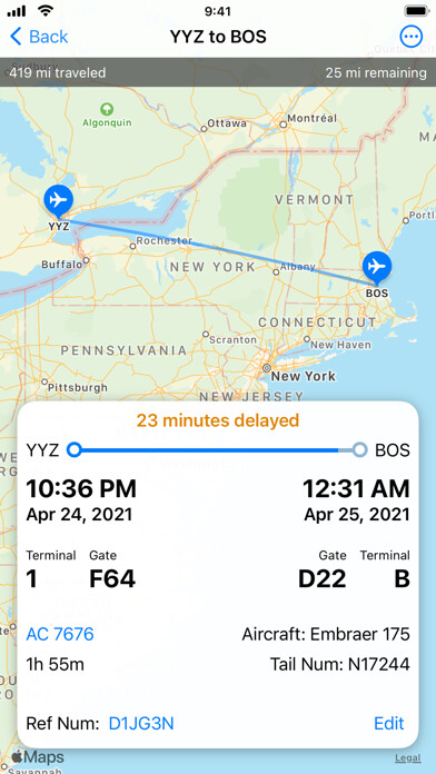 Play Flight Status 