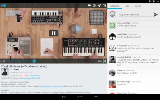 Play Flimo HD for Vimeo 