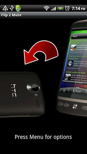 Play APK Flip To Mute  and enjoy Flip To Mute with UptoPlay com.vessosa.fliptomute2