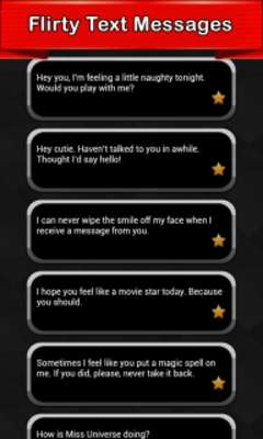 Play Flirty Texts (Sexting) 