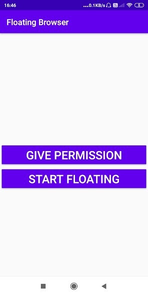 Play Floating Browser 