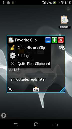 Play Floating Clipboard 