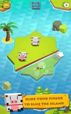 Play Floating Islands Crasher 